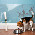 AbaBoorty 118“x15.8” Clear Wall Protector Contact Paper Electrostatic by AbaBoorty