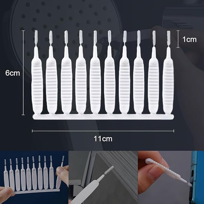 Upgrade Shower Head Cleaning Brush, Gap Hole Anti-Clogging Cleaning Brush - Image 6