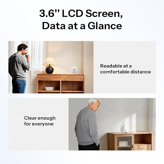 SONOFF AirGuard TH, Indoor Smart Zigbee Temperature and Humidity Sensor - Image 4