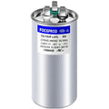 FOCSPROD 70+10 uF 70/10 MFD ±6% 370V/440V CBB65B AC Capacitor, Dual Run Round by FOCSPROD
