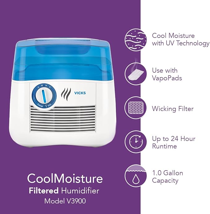 Vicks Cool Mist Humidifier - Image 5