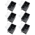 MAKERELE Grey Adjustable Outlet Box Electrical Enclosure, PVC 1 Gang Adjustable by MAKERELE