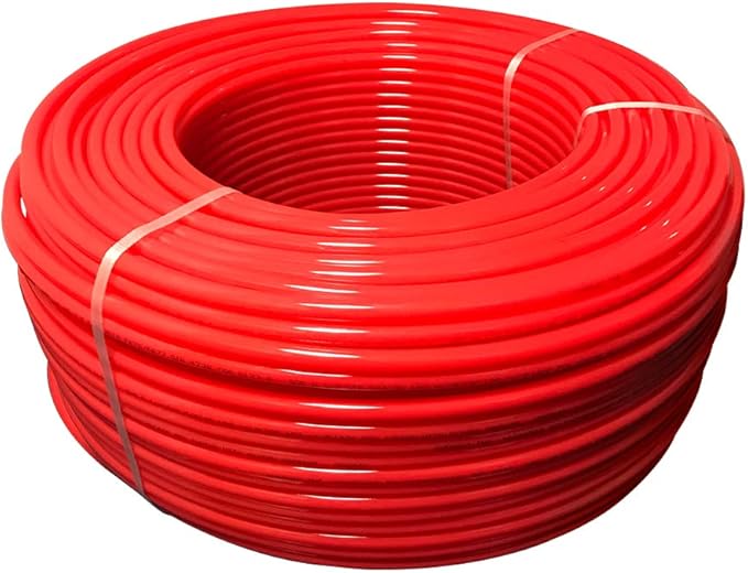 Supply Giant Oxygen Barrier PEX-B Pipe 1/2 Inch x 1200 Feet Coil, Non-Potable by SupplyGiant