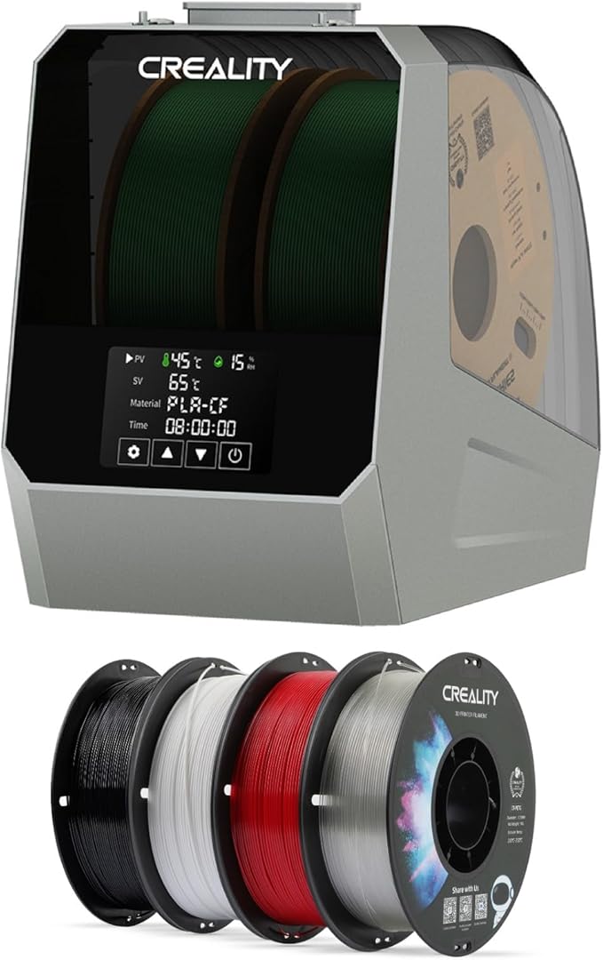 Creality Filament Space Dry Box Plus Bundle by Creality