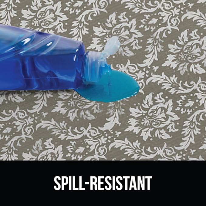 GORILLA GRIP DripGuard Shelf Liner, Non-Adhesive Drawer and Kitchen Cabinet - Image 3