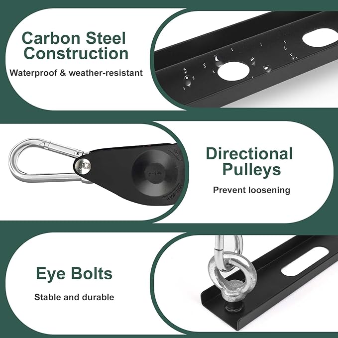 Hanging Kit for Dehumidifiers in Crawl Spaces & Basements | Heavy-Duty Metal - Image 7