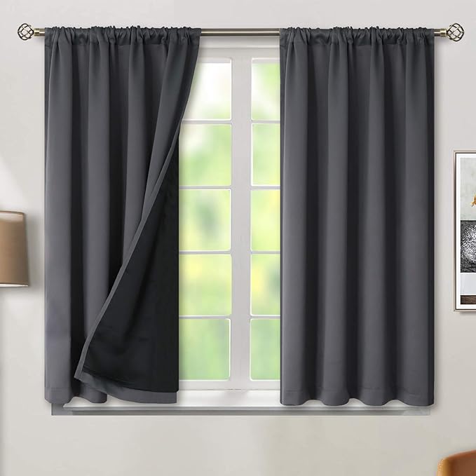 BGment Thermal Insulated 100% Blackout Curtains by BGment