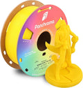 Polymaker Panchroma Translucent PLA Filament, Translucent Yellow 1.75mm 3D by Polymaker