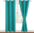 Hiasan Blackout Curtains for Bedroom, 38 x 84 Inches Long by Hiasan