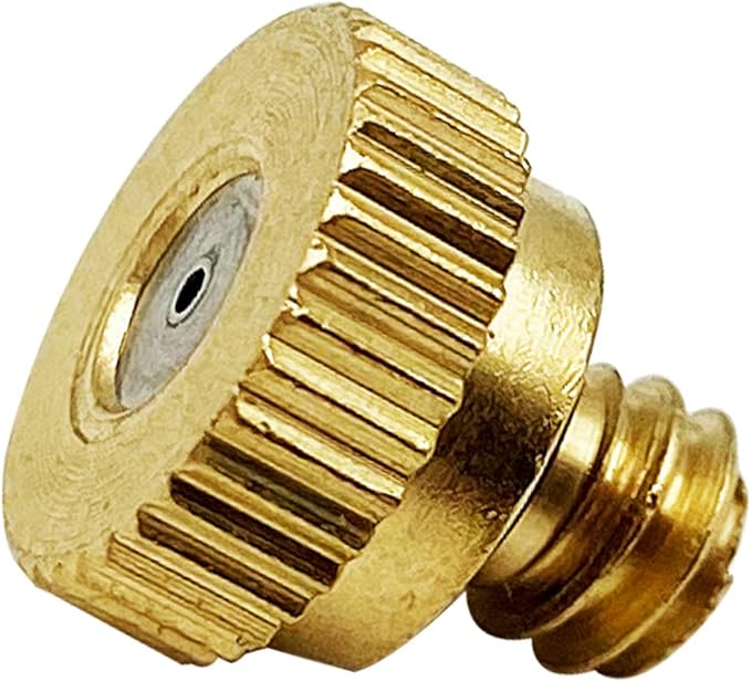 RuoFeng Mister Nozzles Brass For Outdoor Cooling System Low-Pressure Atomizer - Image 2