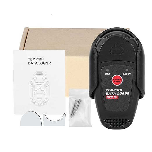 Temperature Humidity Data Logger by Hilitand