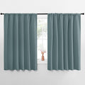 NICETOWN Blackout Curtains for Bedroom, 1 Pair, 70 by 63-inch, Window Treatment by NICETOWN