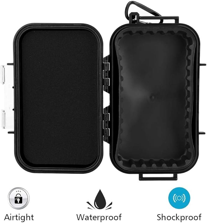 Tbest Waterproof Dry Box Airtight Outdoor Shockproof Storage Case Multipurpose - Image 2