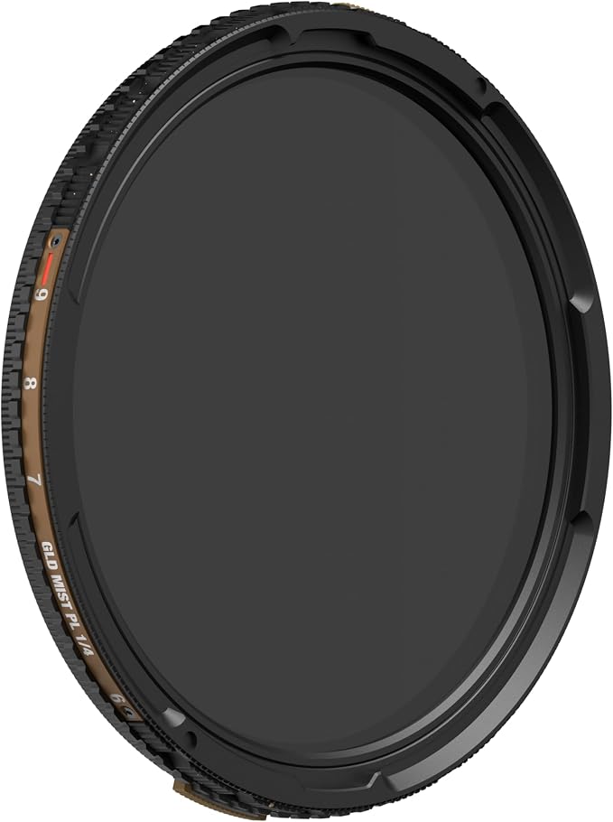 PolarPro - Chroma VND/PL - McKinnon Series - 2-5 Stops - Gold Mist - 82mm - Image 3