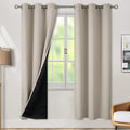 BGment Thermal Insulated 100% Blackout Curtains by BGment