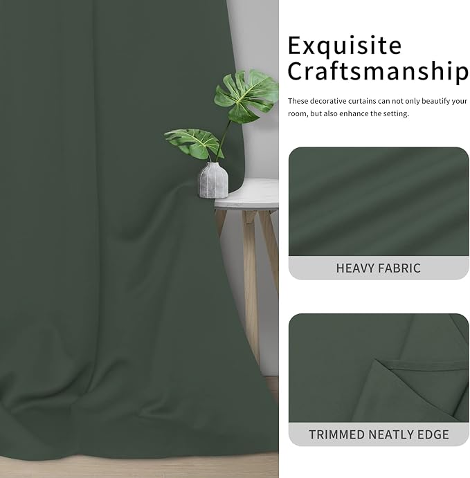 Easy-Going Blackout Door Curtains - Image 5