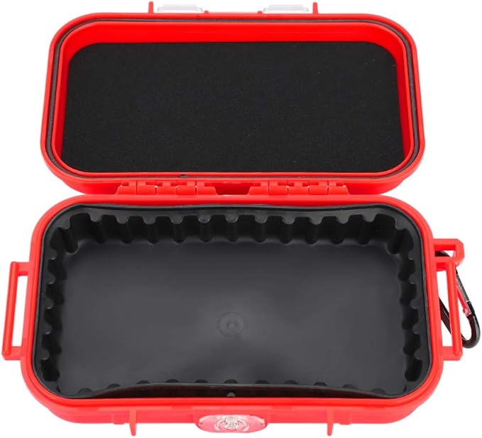 Joyzan Waterproof Storage Case, Outdoor Survival Shockproof Box Airtight Carry - Image 6