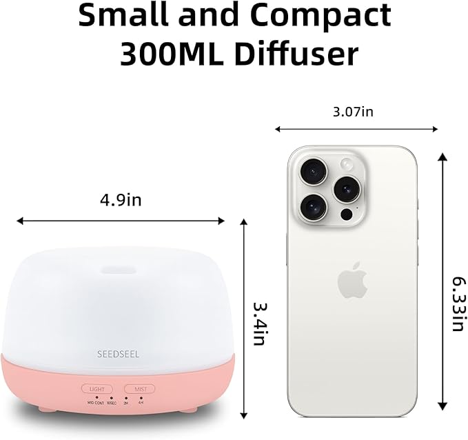 300ML Essential Oil Diffuser - Image 2