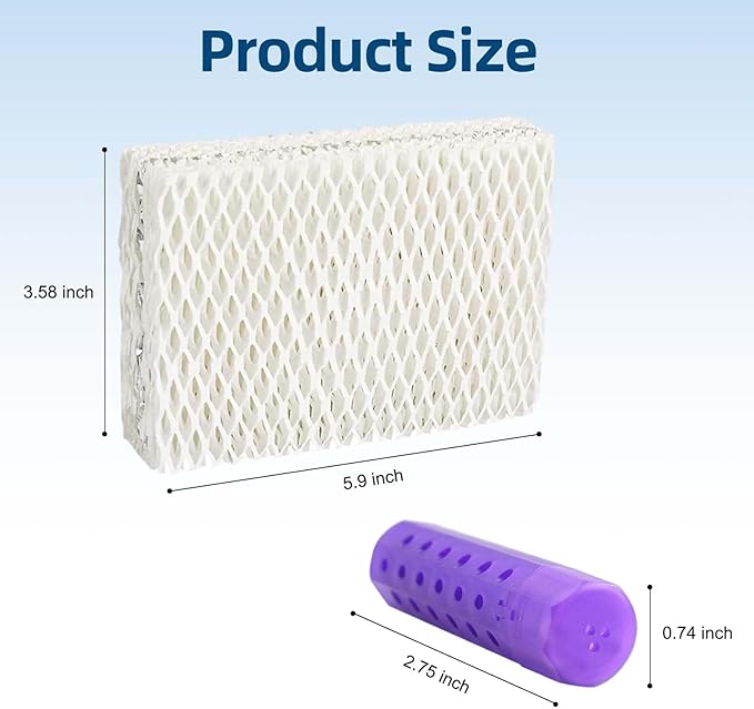 6 Pack WF813 Humidifier Filters Replacement - Image 4