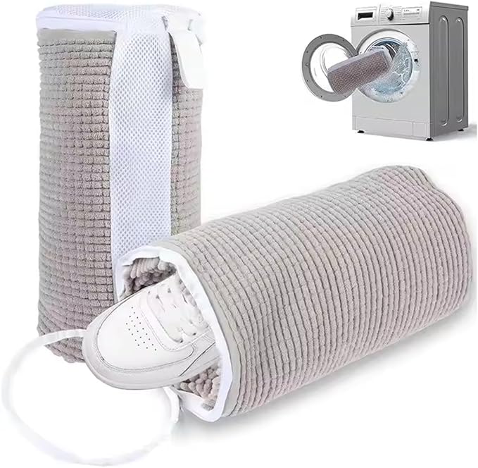 Reusable Sneaker Bag for Washing Machine, Invisible Zipper Design, Protects by keisnoaja