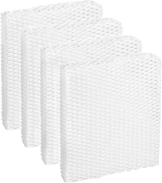 4 Pack MD1-0034 Humidifier Wick Replacement Filter Compatible by Ulreon