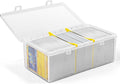400 Count Plastic Trading Card Storage Box by TUTATA