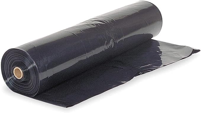 Vapor Barrier Supply -Black Plastic Sheeting by FarmPlasticSupply