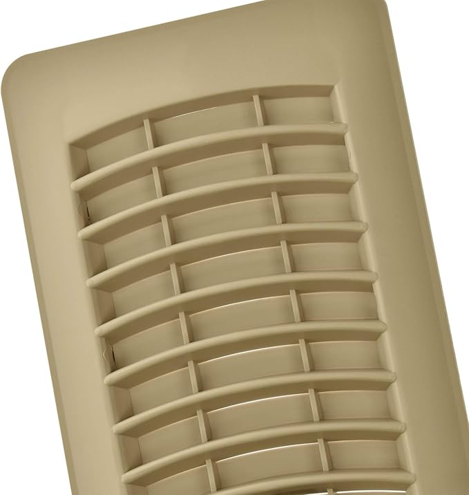 Imperial Manufacturing RG1471 Louvered Plastic Floor Register - Image 2