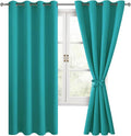 Hiasan Blackout Curtains for Bedroom, 52 x 63 Inches Length by Hiasan