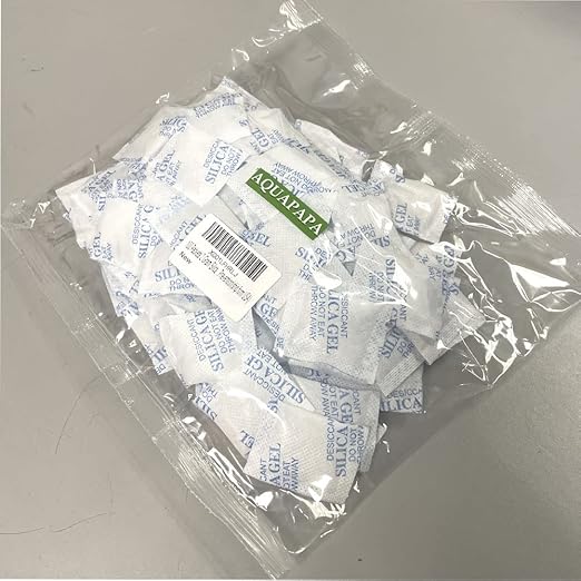 Desiccant Packs 100 Packets 2 Gram Premium Silica Gel Moisture Absorber - Image 5
