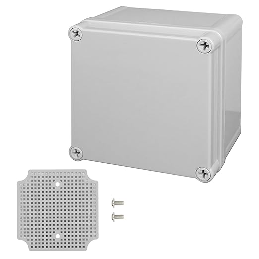 Junction Box，4.9"x 4.9"x 3" Outdoor Electrical Box - Image 9