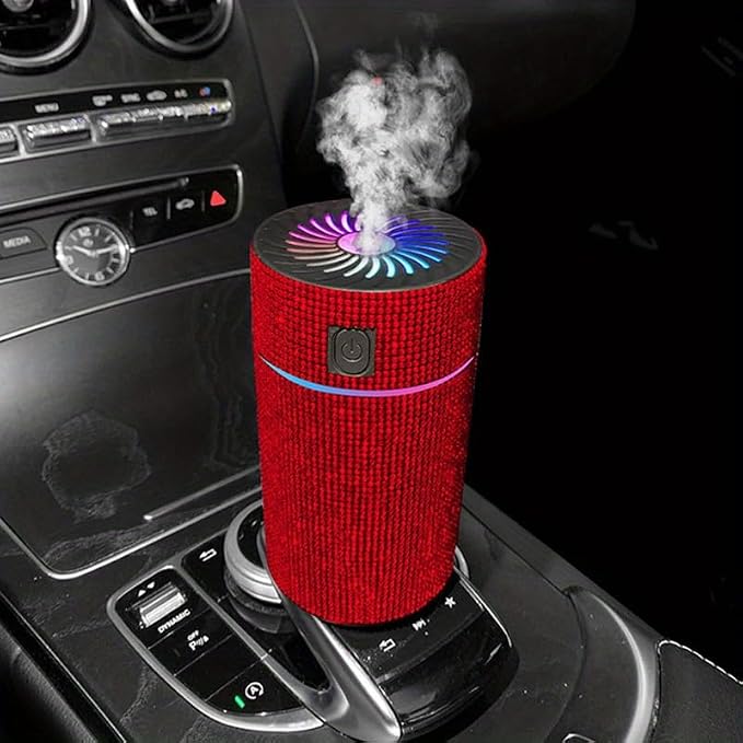 Luxury Rhinestone Car Diffuser Humidifier by Carshaping