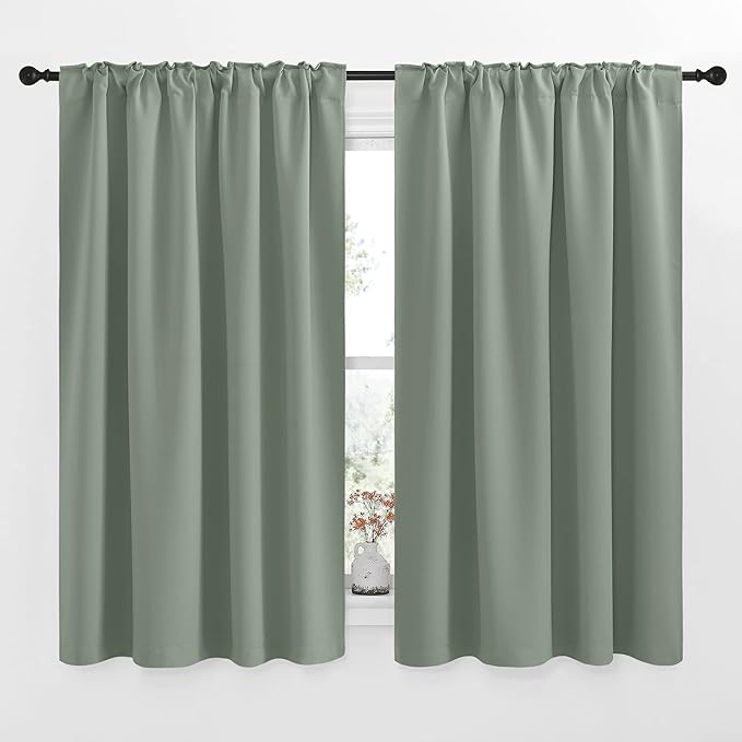 NICETOWN Insulated Room Darkening Curtain Panels - Image 2