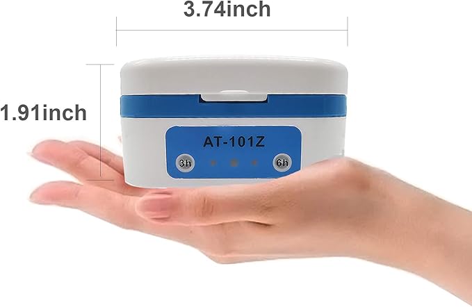 LINKIM Automatic Hearing Aid Dryer & Dehumidifier - Image 3