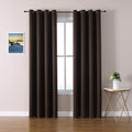 ChrisDowa Grommet Blackout Curtains by ChrisDowa