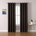 ChrisDowa Blackout Curtains 90 Inches Long 2 Panels Set by ChrisDowa