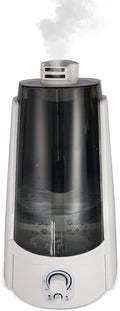 Cool Mist Humidifier for Office & Bedroom, 5L Top Fill Personal Humidifier by Clarfey