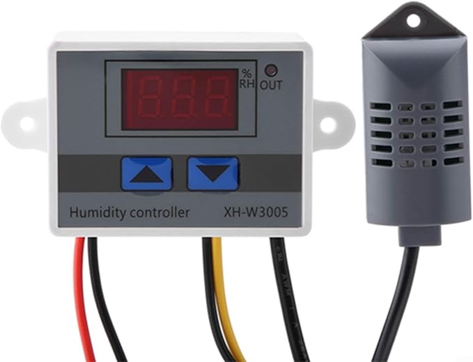 Minhe XH-W3005 220V Digital Humidity Controller - Image 9