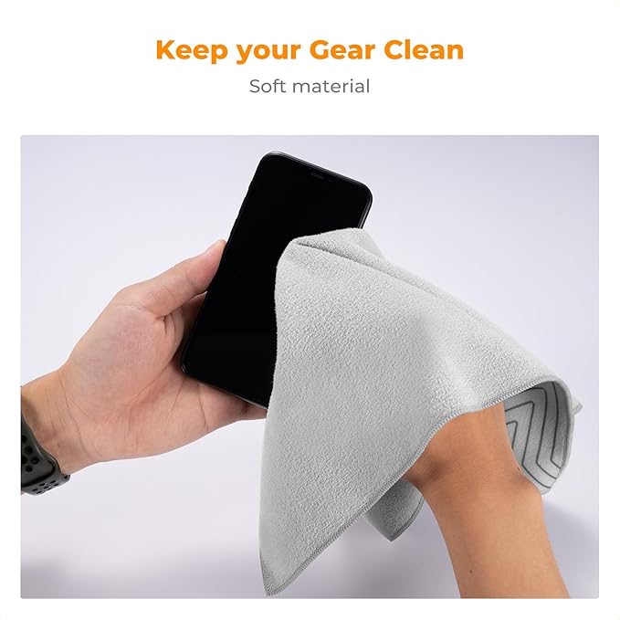 K&F CONCEPT Lens Camera Protective Wrap, Anti-scratch Lens protector, Magic - Image 5