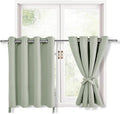 Hiasan RV Blackout Curtains for Bedroom, 52 x 30 Inches Long by Hiasan