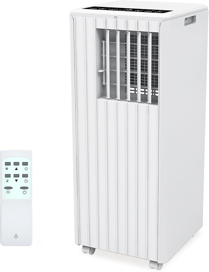 8000 BTUs Portable Air Conditioner by Hipicute