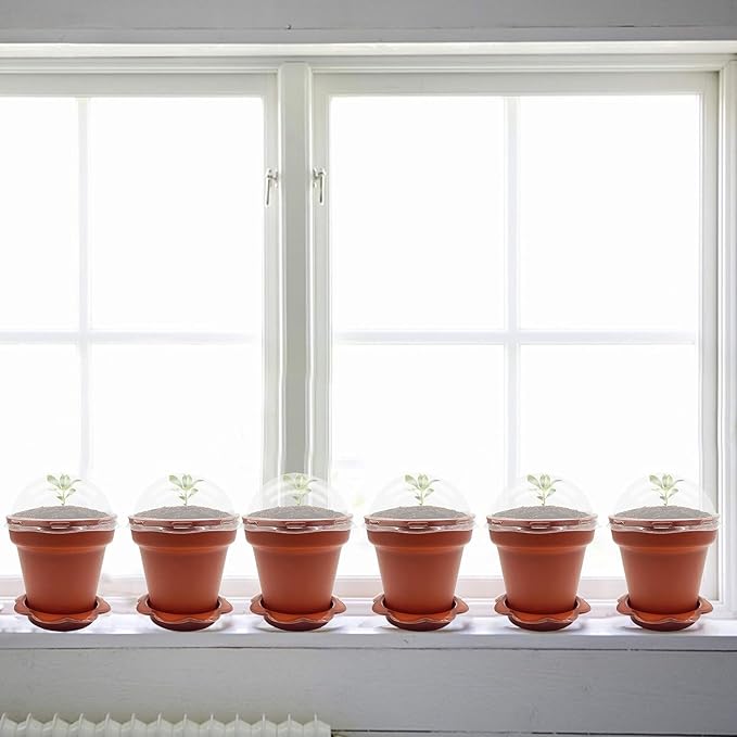 50 Packs Cupcake Plant Nursery Pots - Image 4