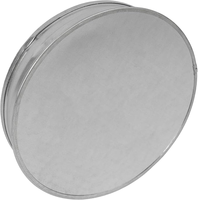 Repa Market 6 Inch Metal Tee Cap – Round Metal Duct Cap - Image 8