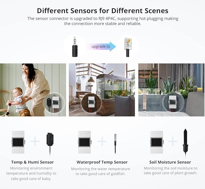 Smilewolf TH Elite 16A/20A WiFi Smart Switch Temperature and Humidity - Image 4