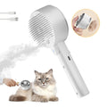 Cloud Care Cat Brush for Indoor Cat Steam Brush for Shedding Spritz Defur Comb by rolemon
