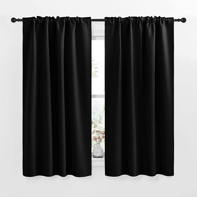 NICETOWN Halloween Blackout Curtains Window Panel Drapes - Image 2