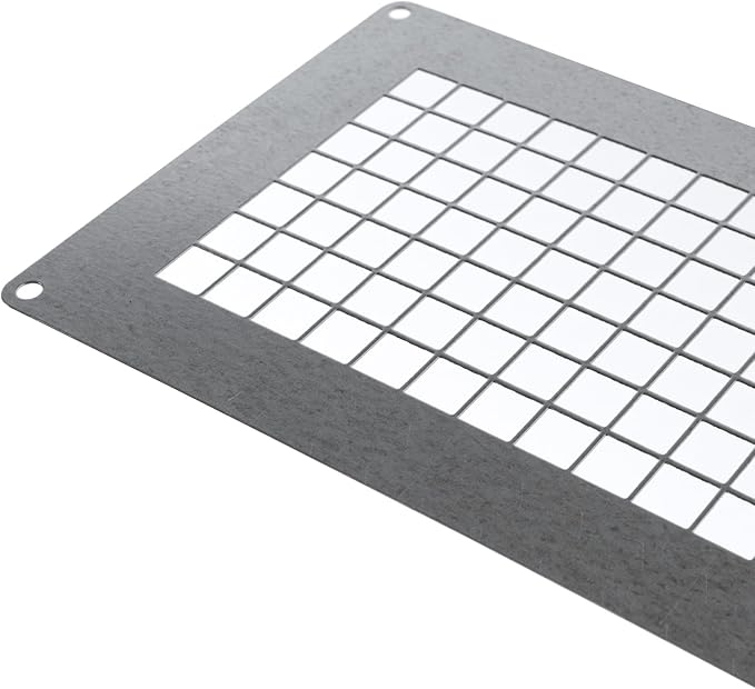 Repa Market 10" x 5" Inch Galvanized Steel Rectangular Crawl Space Vent Grid - Image 7