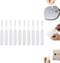 Upgrade Shower Head Cleaning Brush, Gap Hole Anti-Clogging Cleaning Brush by Viwgnxy