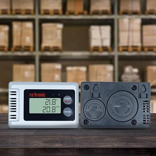 Temperature and Humidity Data Logger - Image 3
