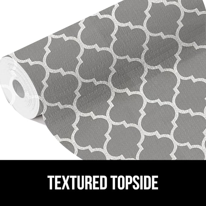 GORILLA GRIP DripGuard Shelf Liner, Non-Adhesive Drawer and Kitchen Cabinet - Image 7